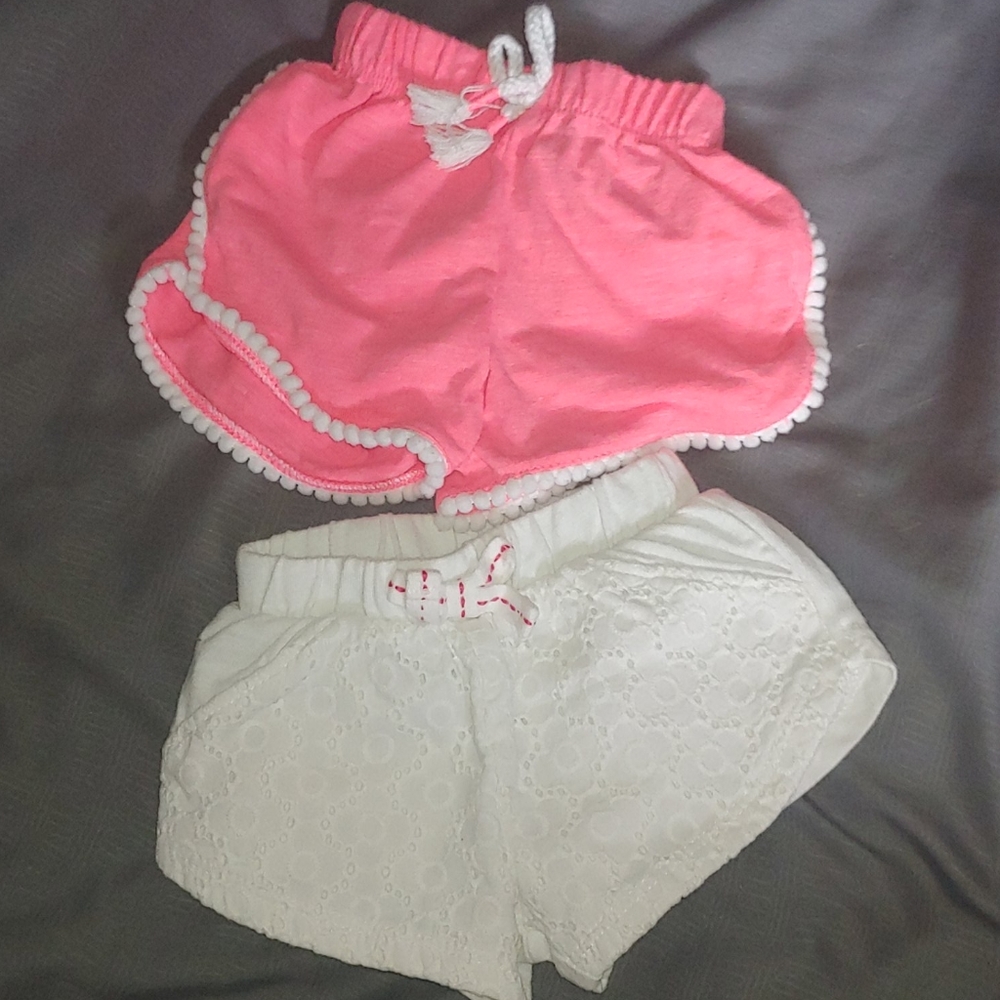 Baby cat & jack shorts